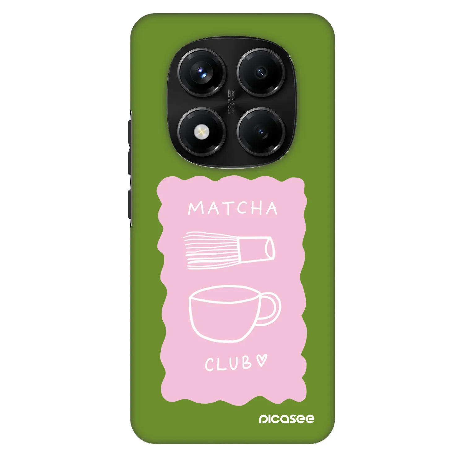 Picasee Fashion Case za Xiaomi Redmi Note 14 Pro+ 5G - Matcha club