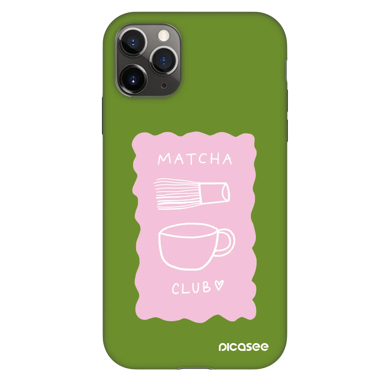 Picasee Fashion Case za Apple iPhone 11 Pro - Matcha club