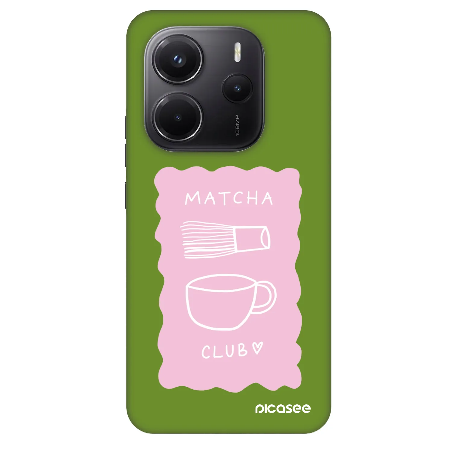 Picasee Fashion Case za Xiaomi Redmi Note 14 5G - Matcha club