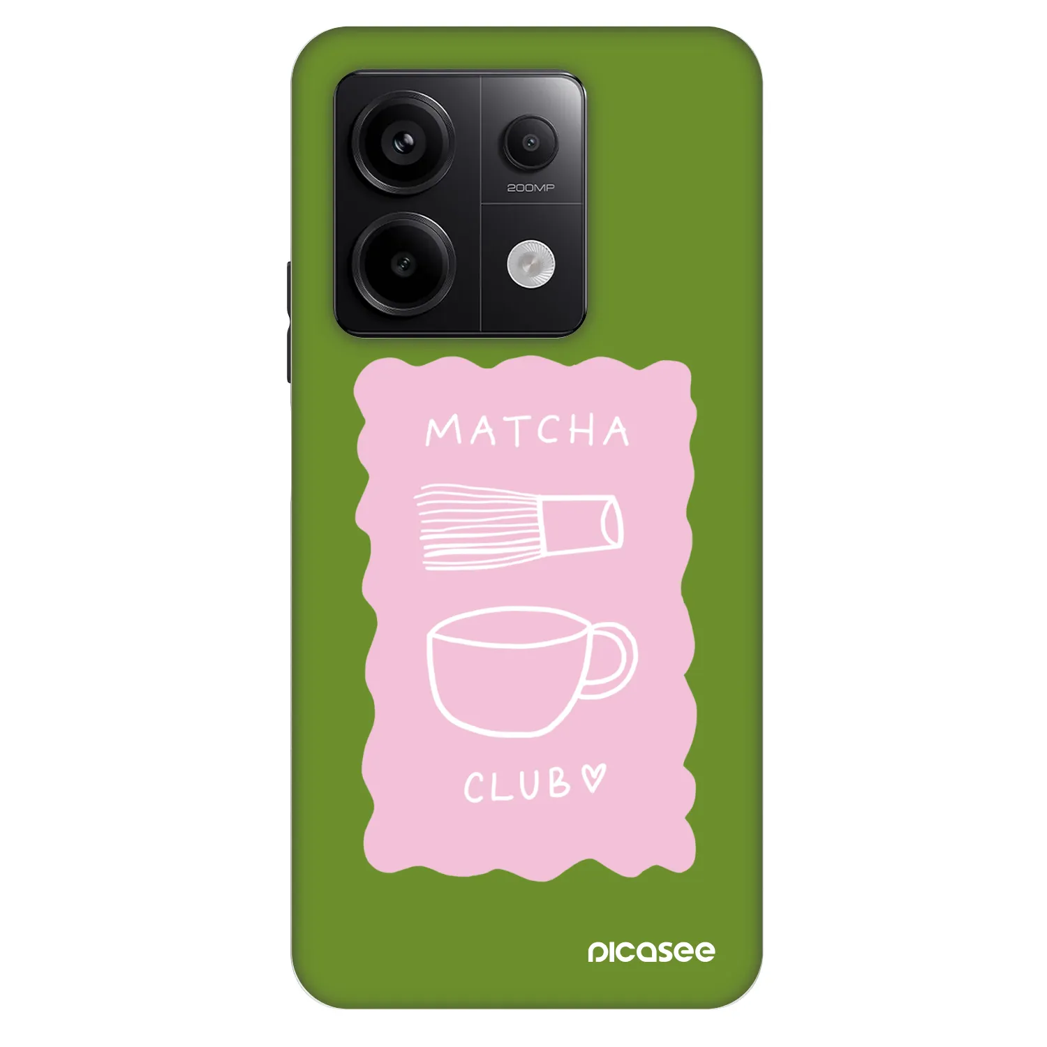 Picasee Fashion Case za Xiaomi Redmi Note 13 Pro 5G - Matcha club