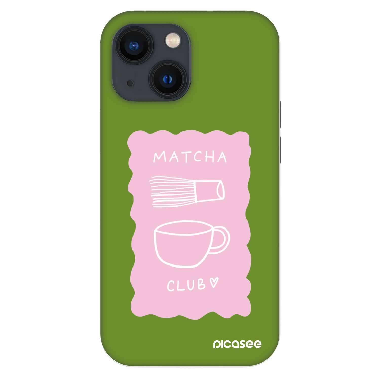 Picasee Fashion Case za Apple iPhone 13 mini - Matcha club