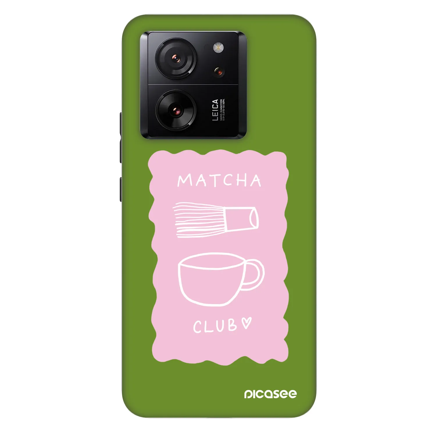 Picasee Fashion Case za Xiaomi 13T Pro - Matcha club