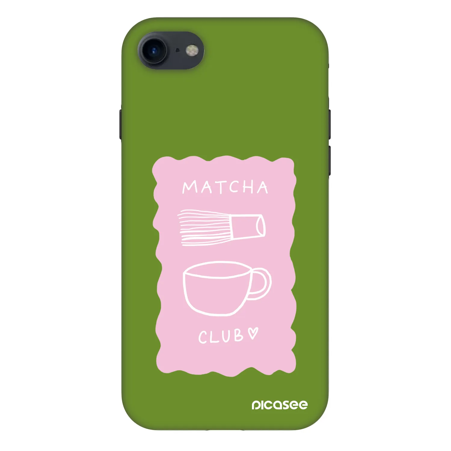Picasee Fashion Case za Apple iPhone 8 - Matcha club