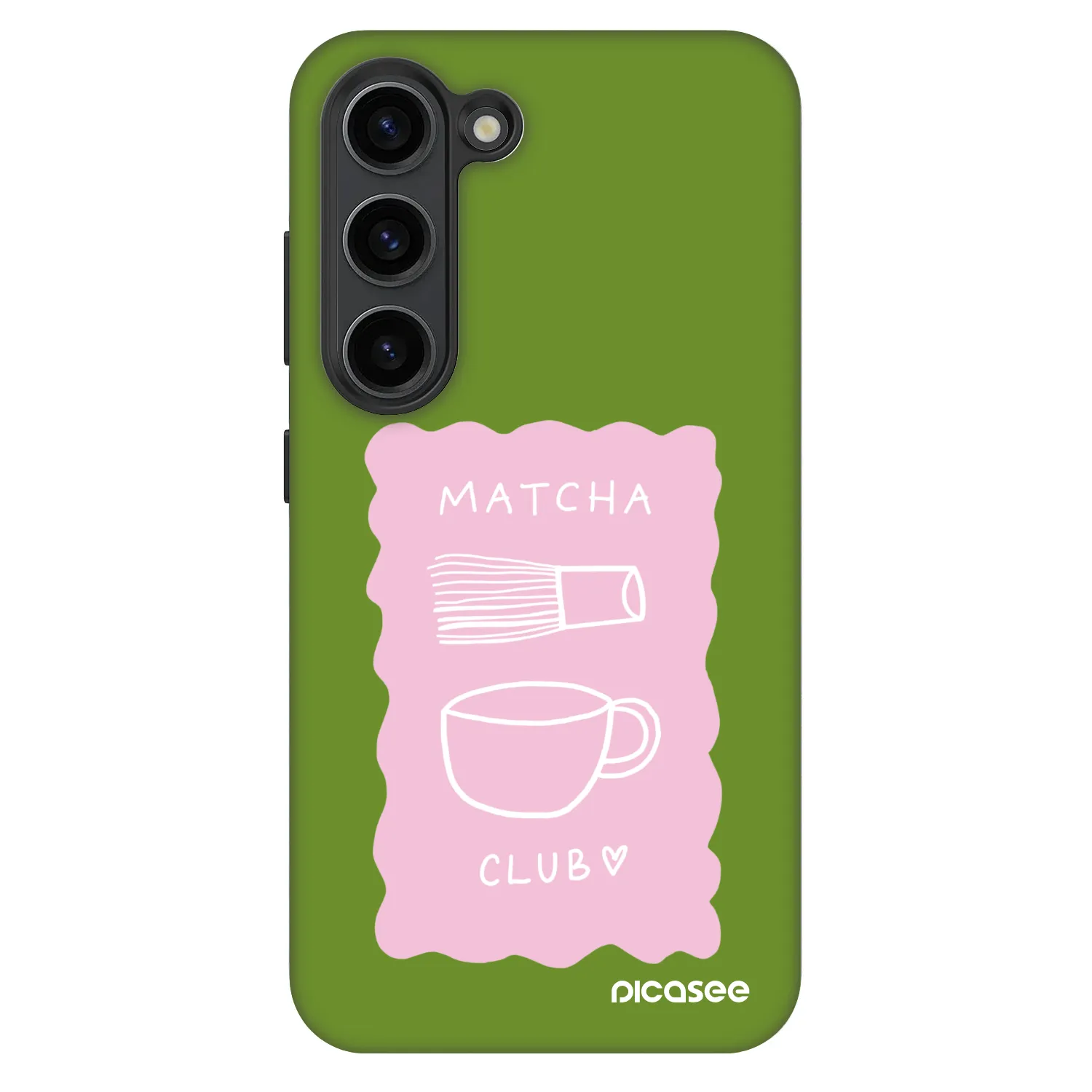 Picasee Fashion Case za Samsung Galaxy S23+ 5G - Matcha club