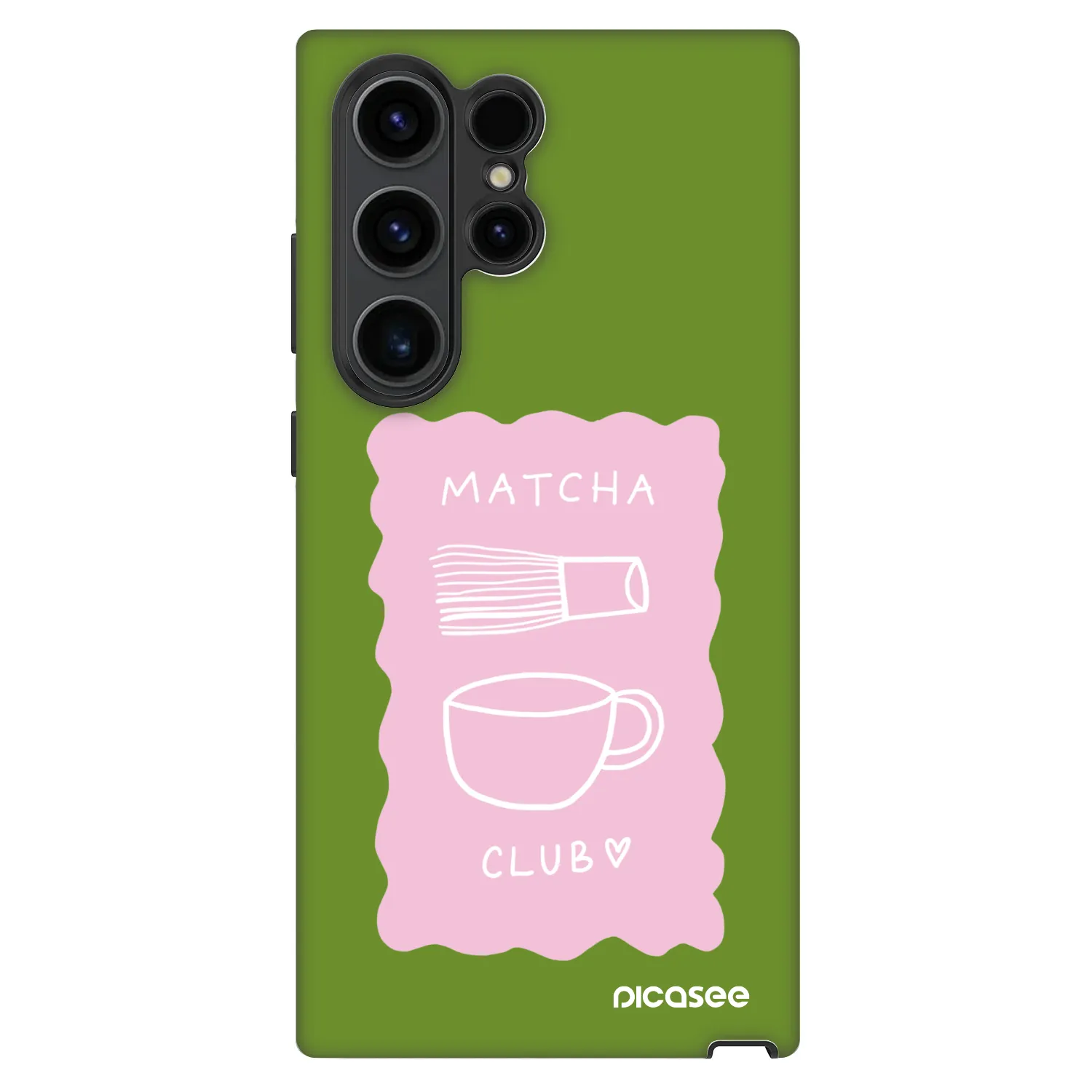Picasee Fashion Case za Samsung Galaxy S23 Ultra 5G - Matcha club