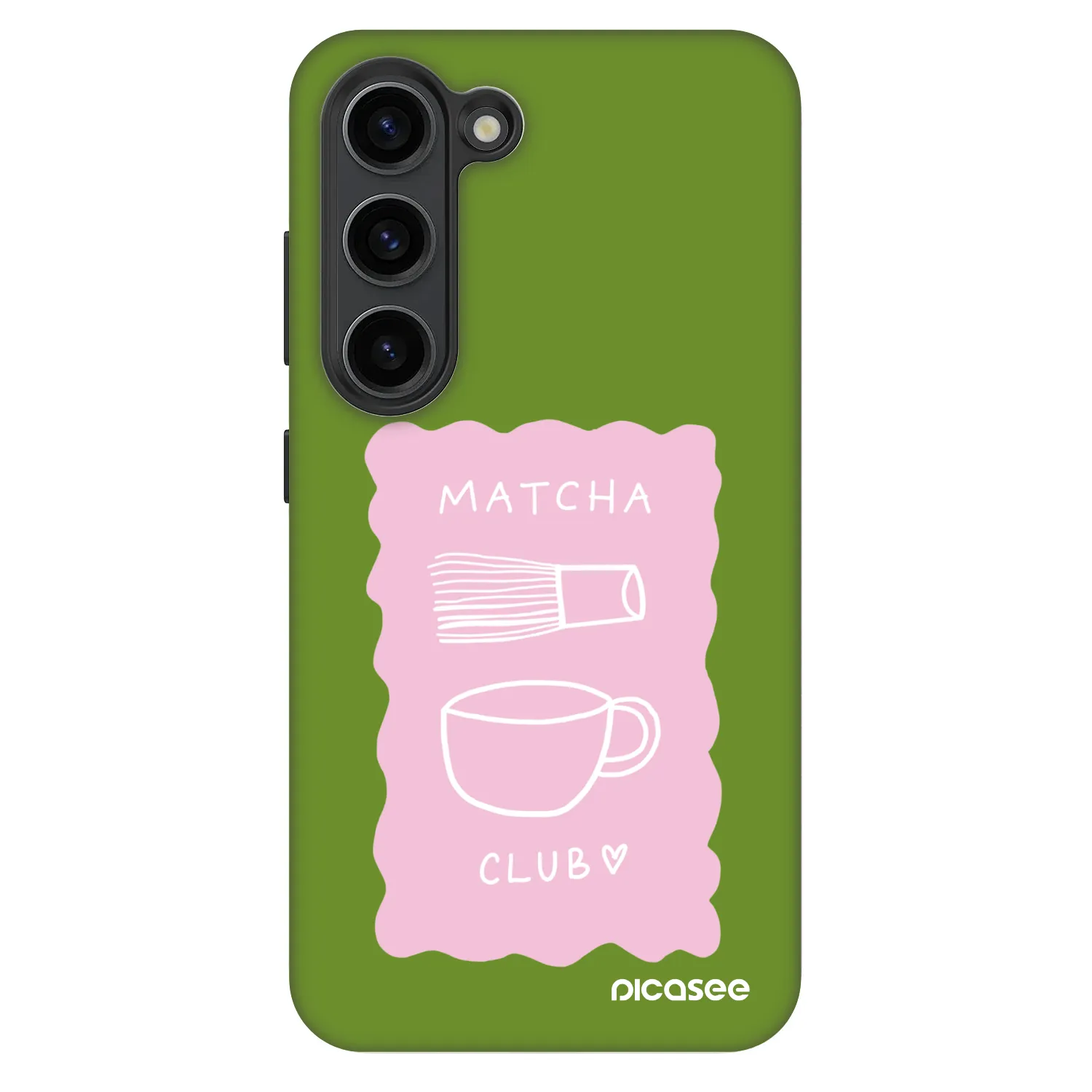 Picasee Fashion Case za Samsung Galaxy S23 5G - Matcha club