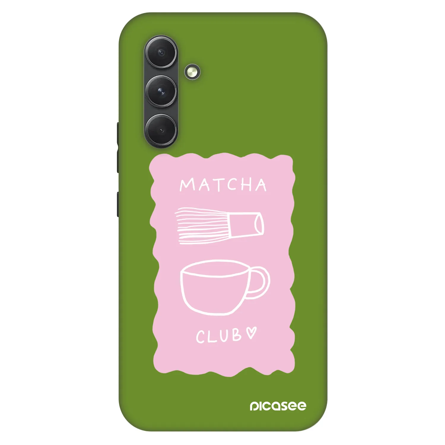 Picasee Fashion Case za Samsung Galaxy A54 5G A546B - Matcha club