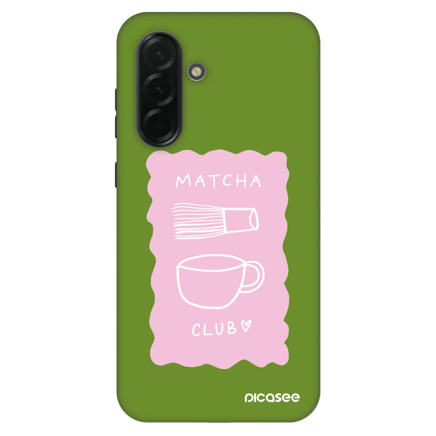 Picasee Fashion Case za Samsung Galaxy A36 5G - Matcha club