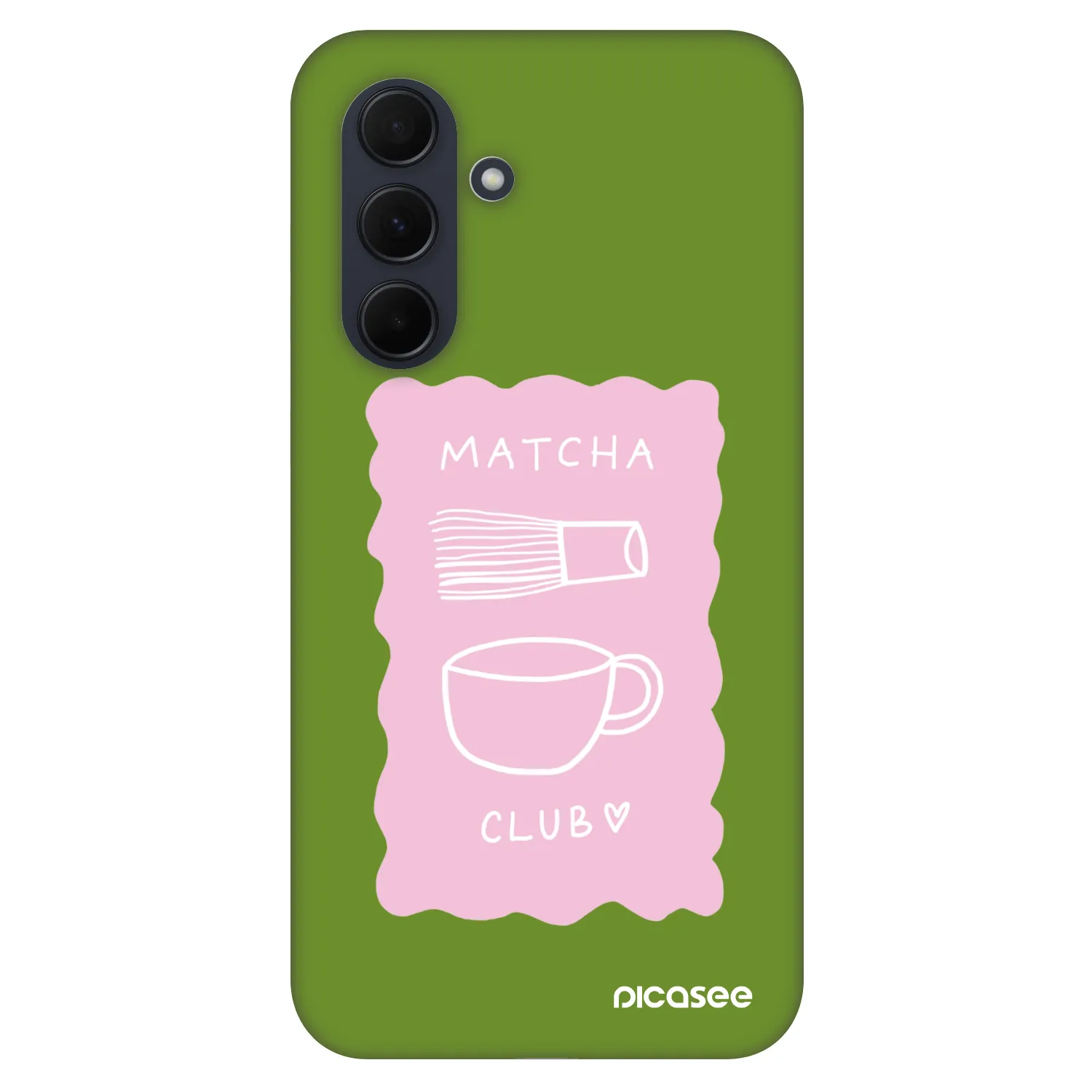 Picasee Fashion Case za Samsung Galaxy A35 5G A356B - Matcha club