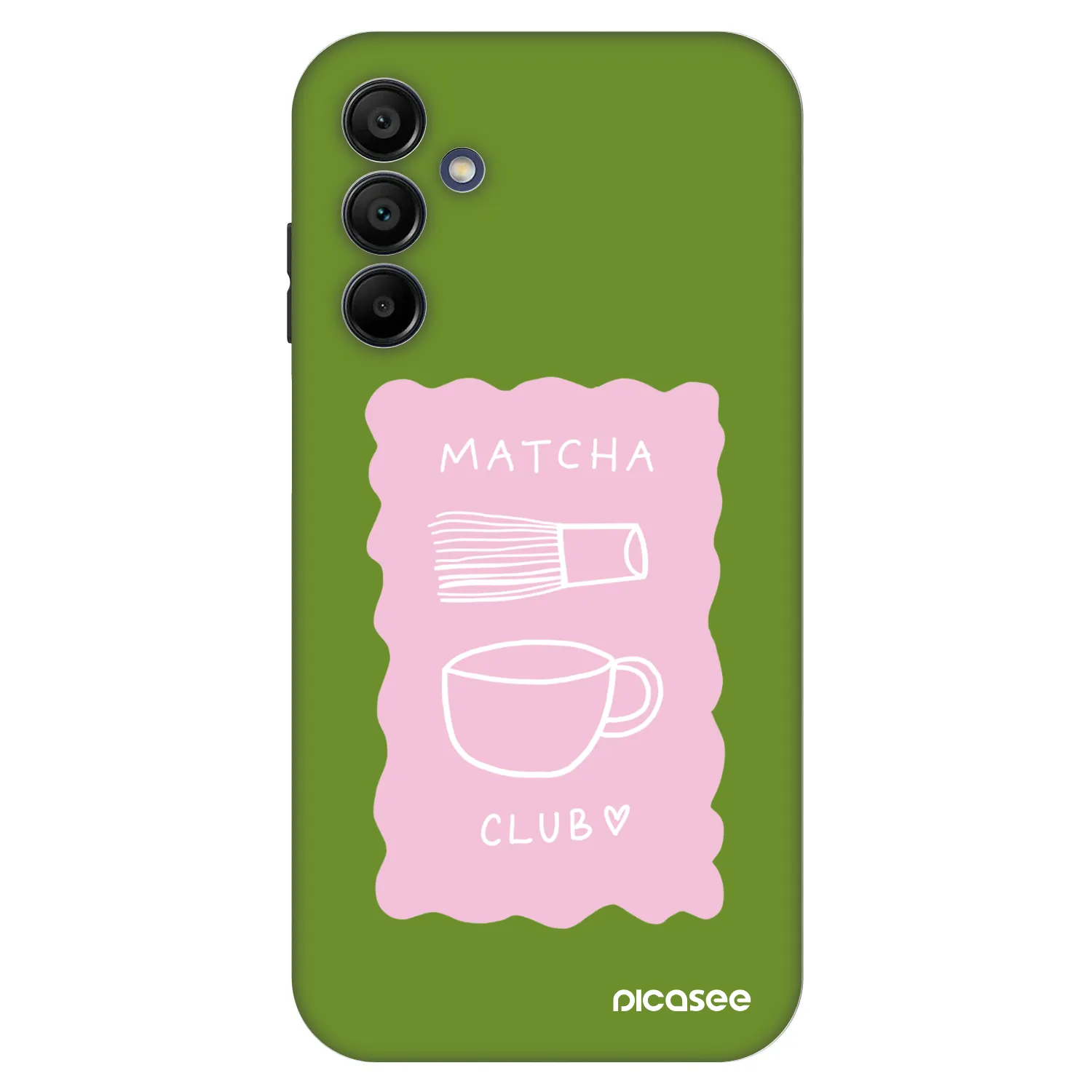 Picasee Fashion Case za Samsung Galaxy A15 A155F 4G - Matcha club