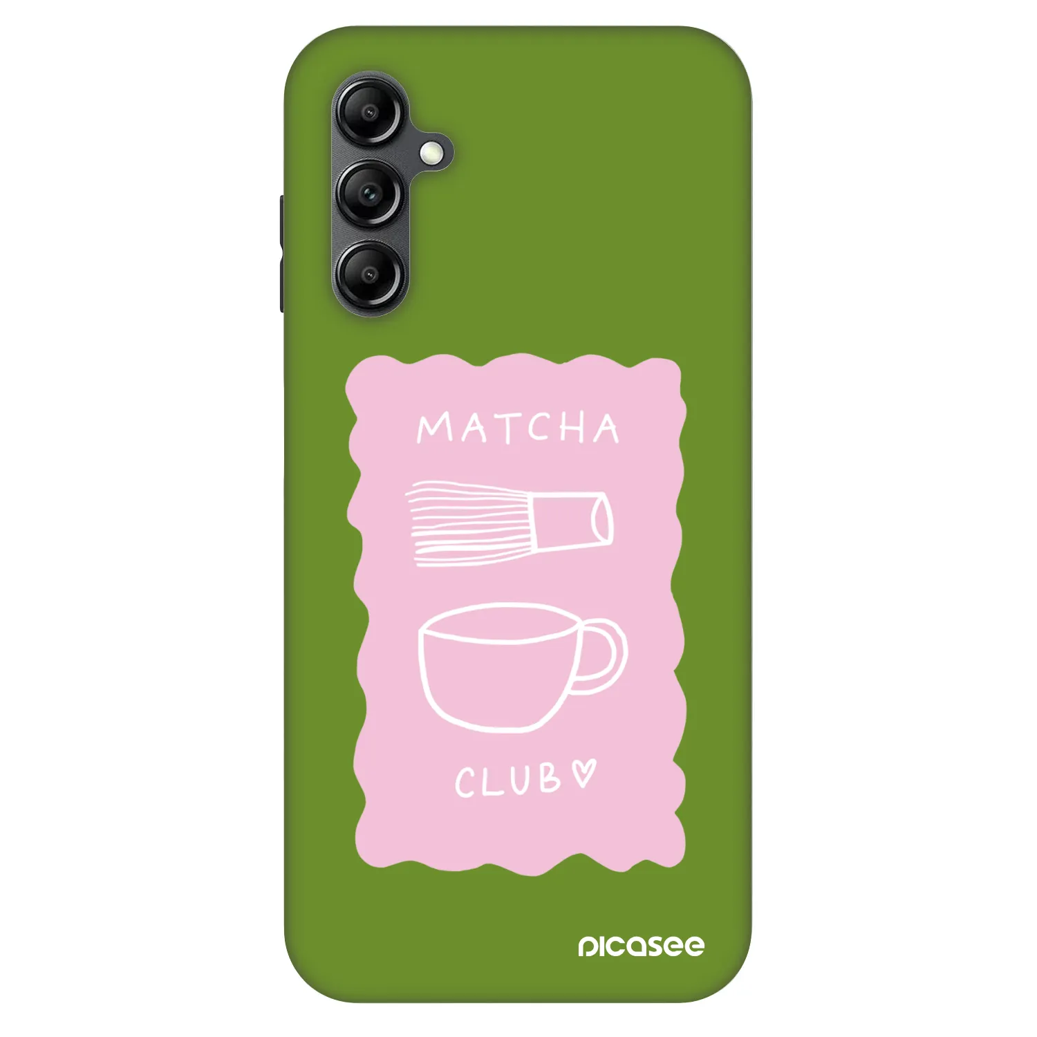 Picasee Fashion Case za Samsung Galaxy A14 4G A145R - Matcha club