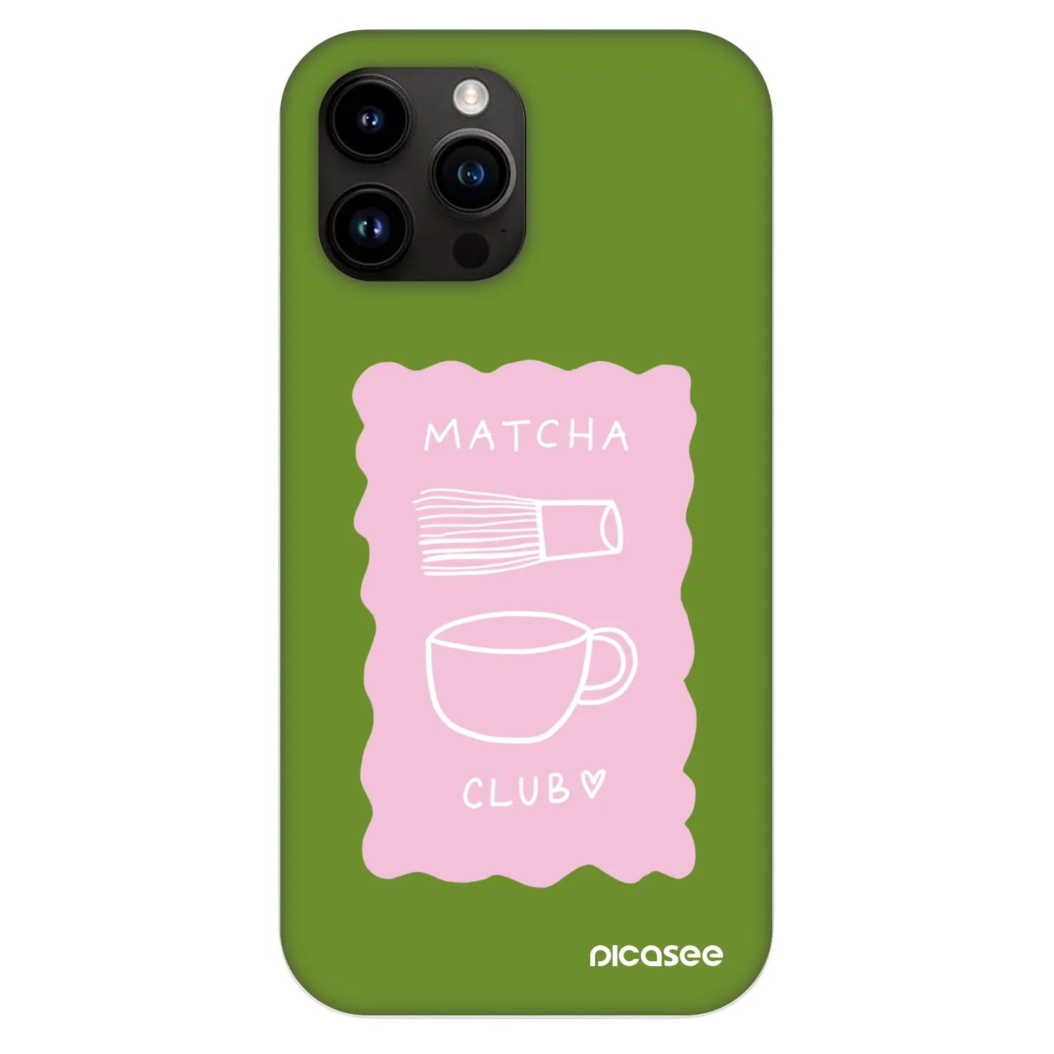 Picasee Fashion Case MagSafe za Apple iPhone 13 Pro Max - Matcha club