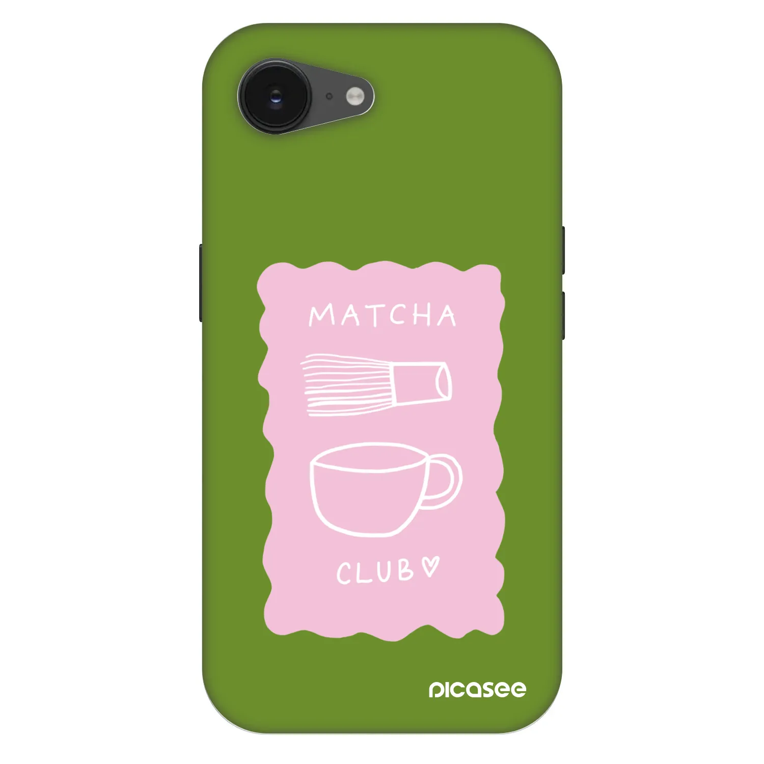 Picasee Fashion Case MagSafe za Apple iPhone 16e - Matcha club