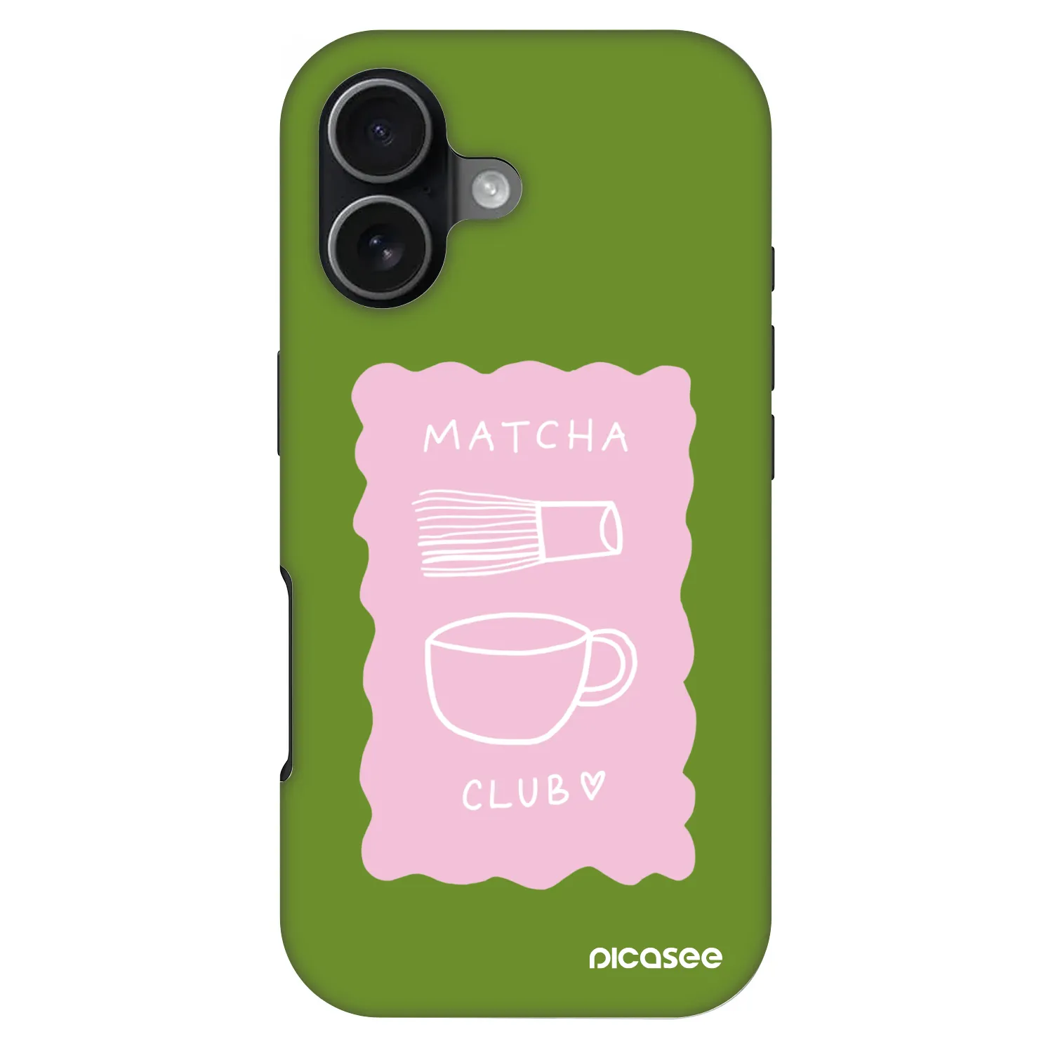 Picasee Fashion Case MagSafe za Apple iPhone 17 - Matcha club