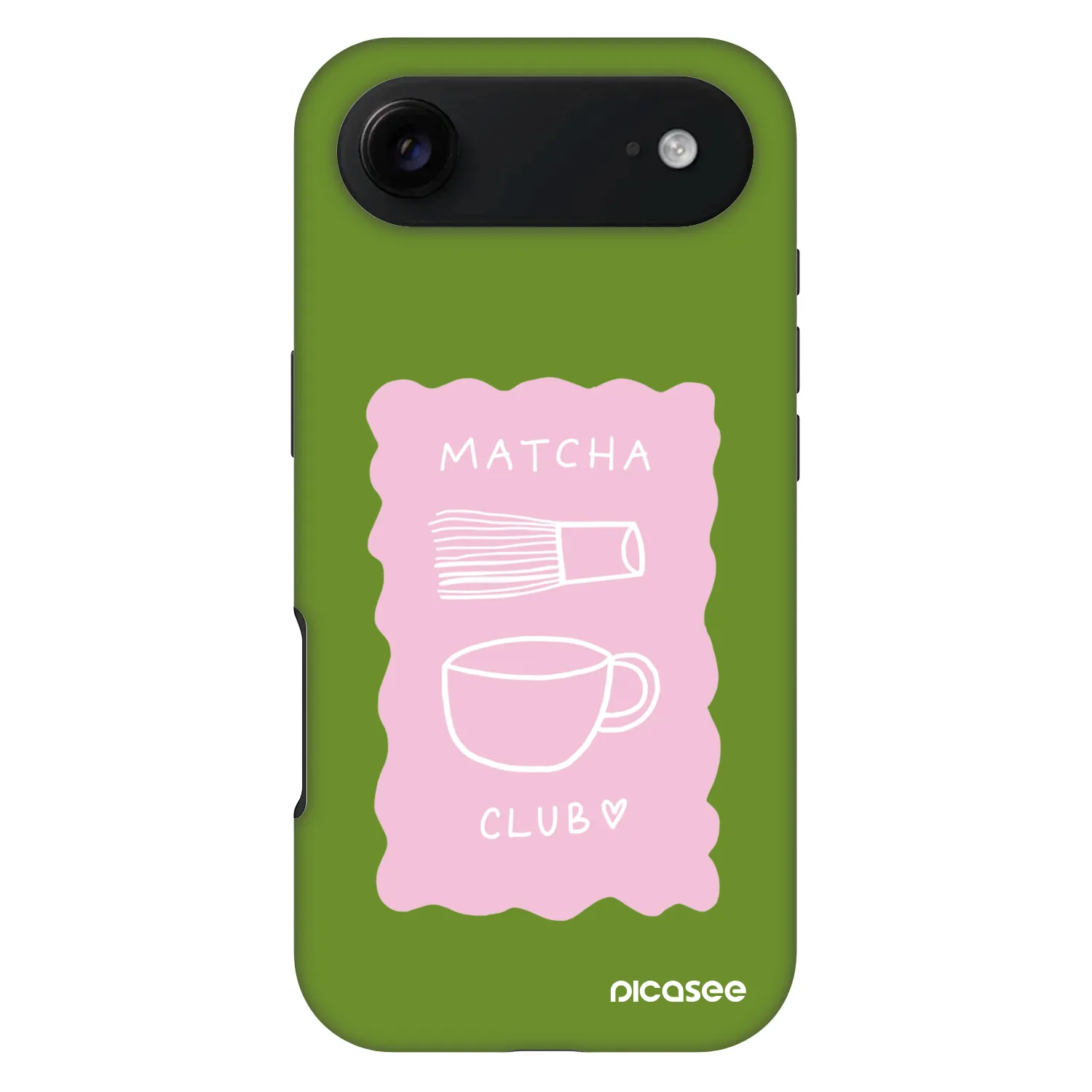 Picasee Fashion Case MagSafe za Apple iPhone Air - Matcha club
