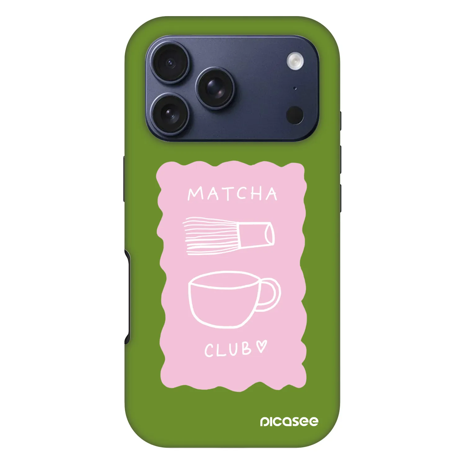 Picasee Fashion Case MagSafe za Apple iPhone 17 Pro - Matcha club