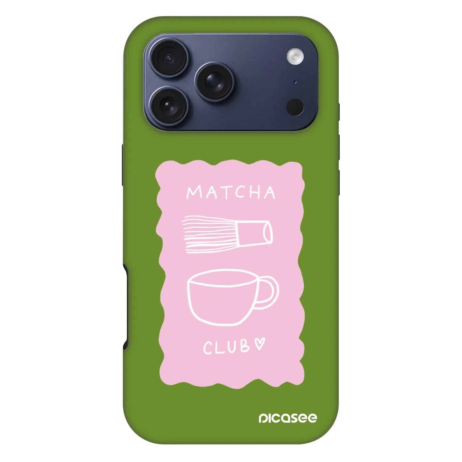 Picasee Fashion Case MagSafe za Apple iPhone 17 Pro Max - Matcha club