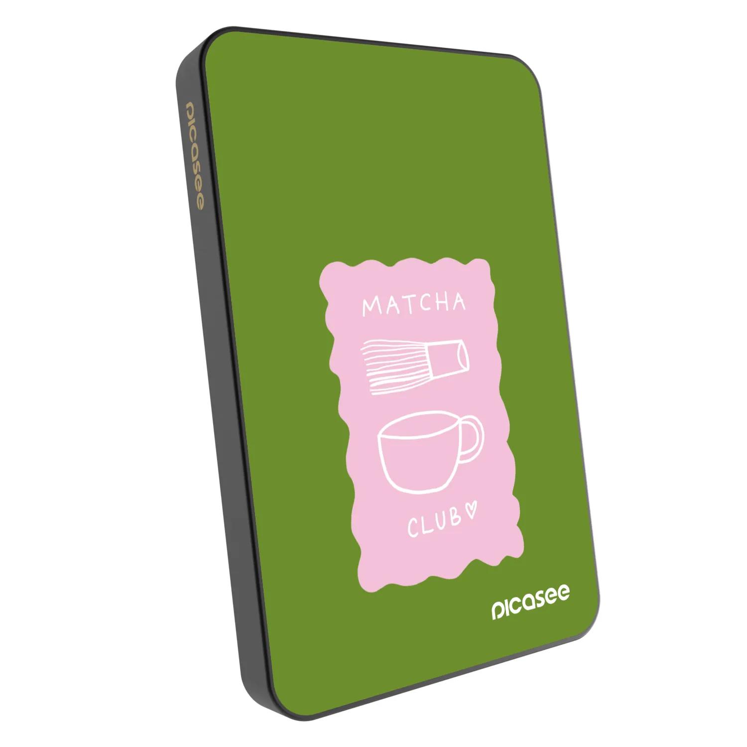 Prijenosni punjač s MagSafe 5 000 mAh Sivo - Matcha club