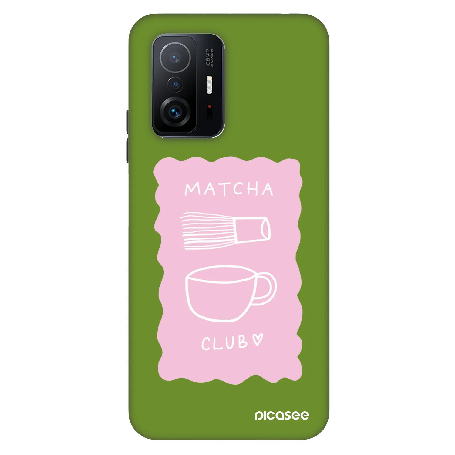 Picasee Fashion Case za Xiaomi 11T - Matcha club