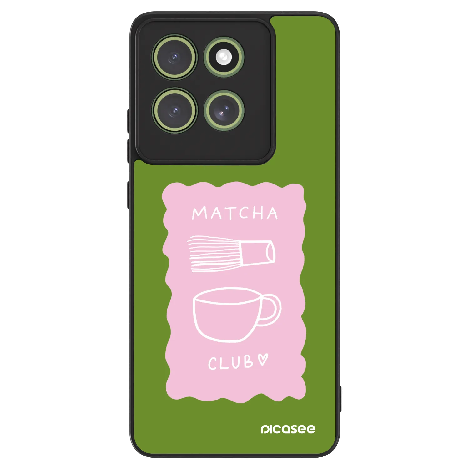 Picasee ULTIMATE CASE za Motorola Moto G86 5G - Matcha club
