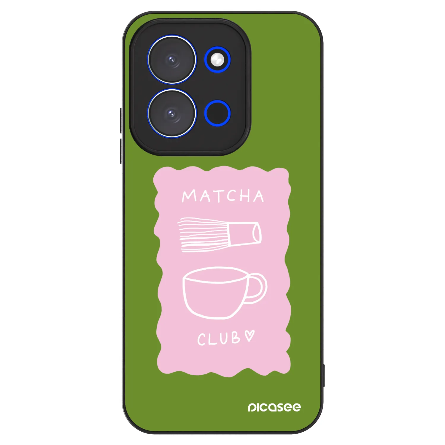 Picasee ULTIMATE CASE za Xiaomi Redmi 15C 4G - Matcha club