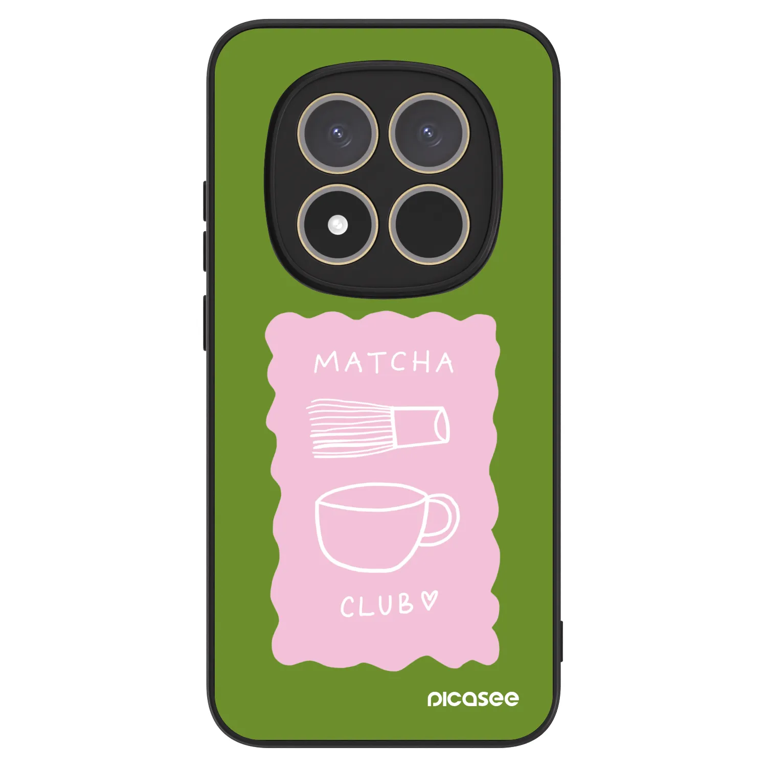 Picasee ULTIMATE CASE za Xiaomi Redmi Note 15 Pro 4G - Matcha club