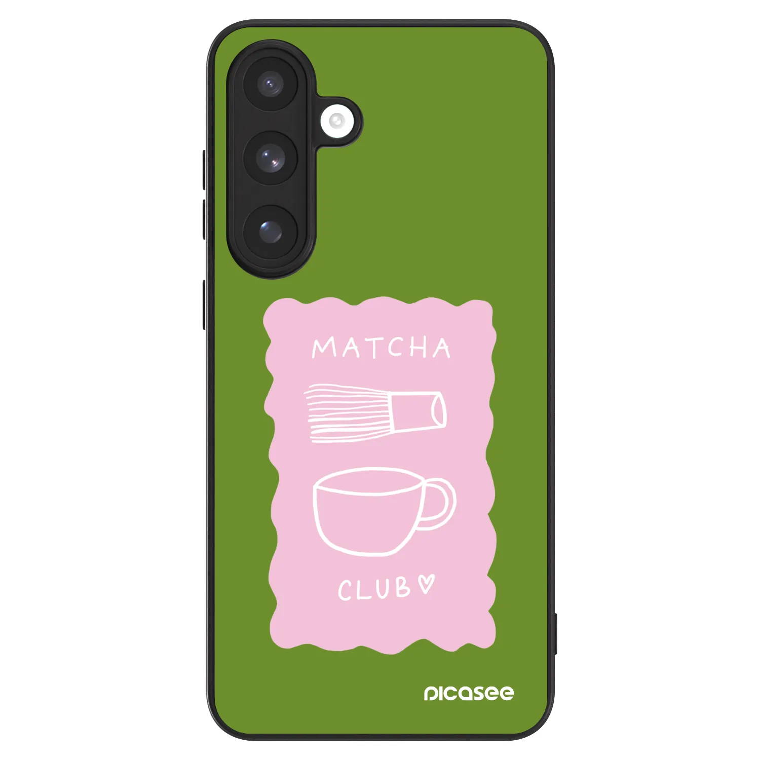 Picasee ULTIMATE CASE za Samsung Galaxy S25 FE 5G - Matcha club
