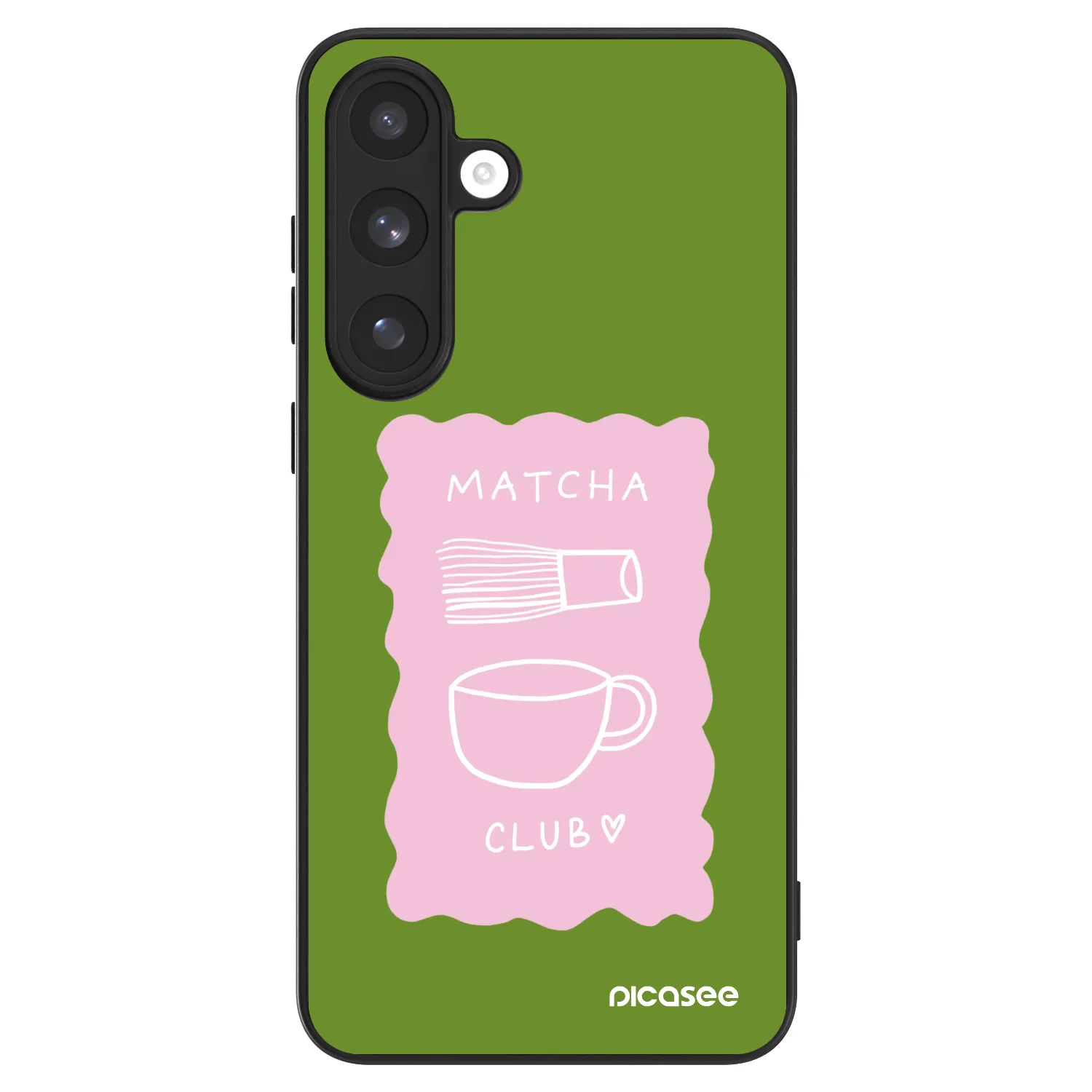 Picasee ULTIMATE CASE PowerShare za Samsung Galaxy S25 FE 5G - Matcha club