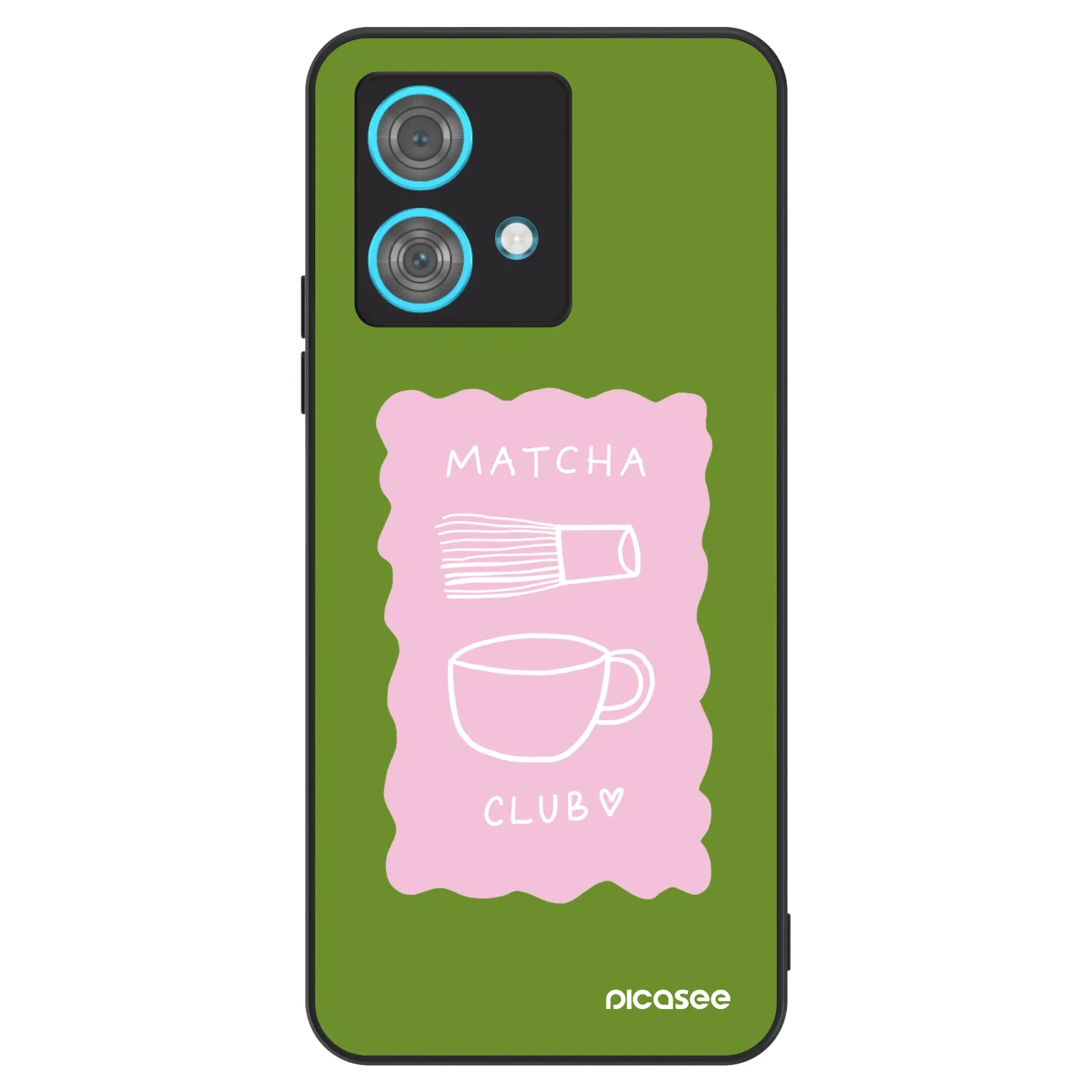 Picasee ULTIMATE CASE za Motorola Edge 40 Neo - Matcha club