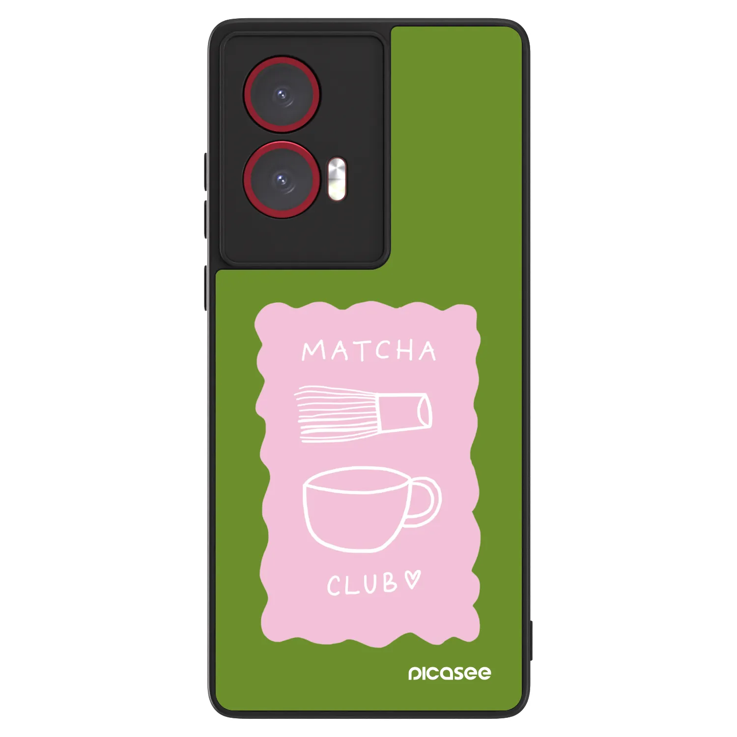 Picasee ULTIMATE CASE za Motorola Edge 50 Fusion - Matcha club