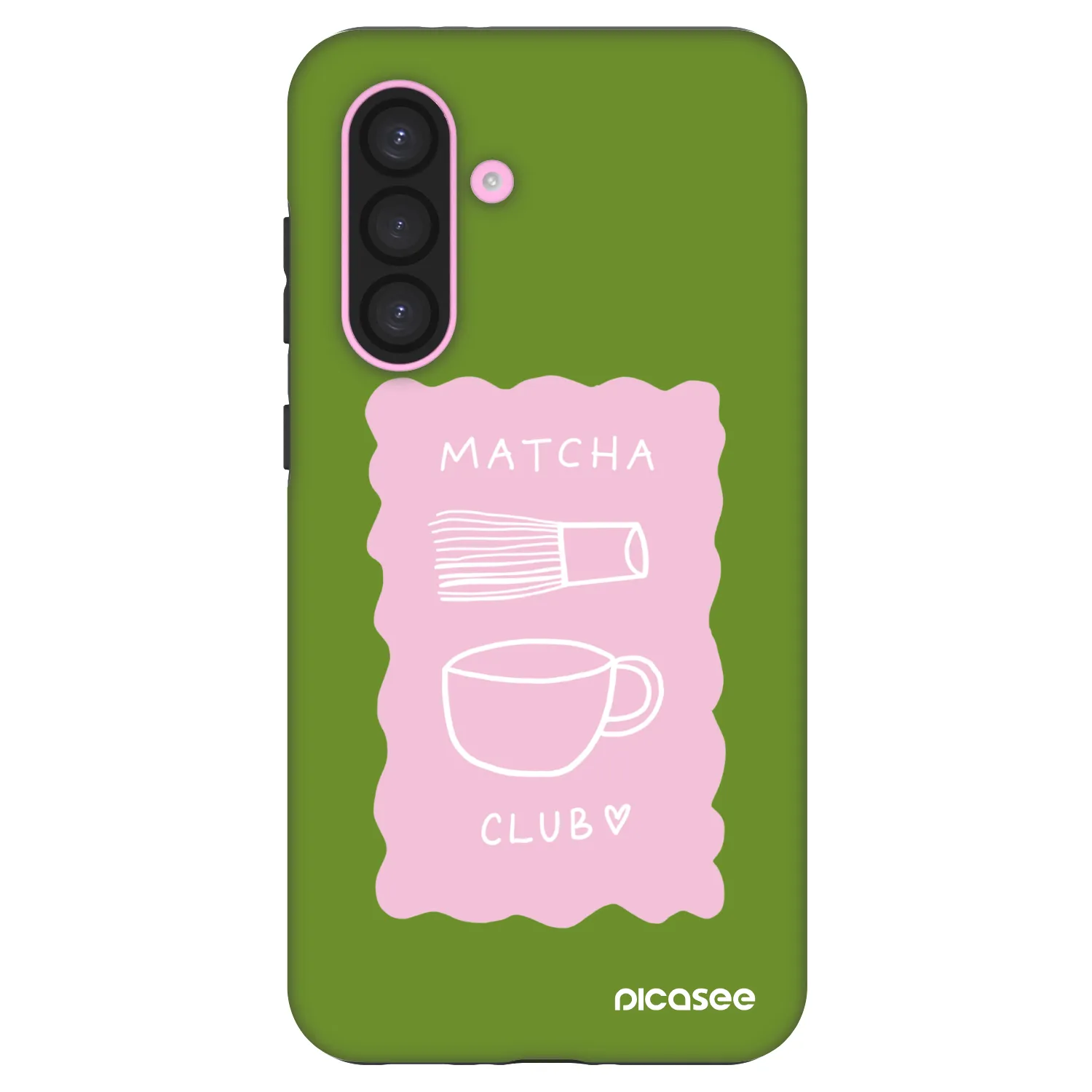 Picasee Fashion Case za Samsung Galaxy A56 5G A566B - Matcha club