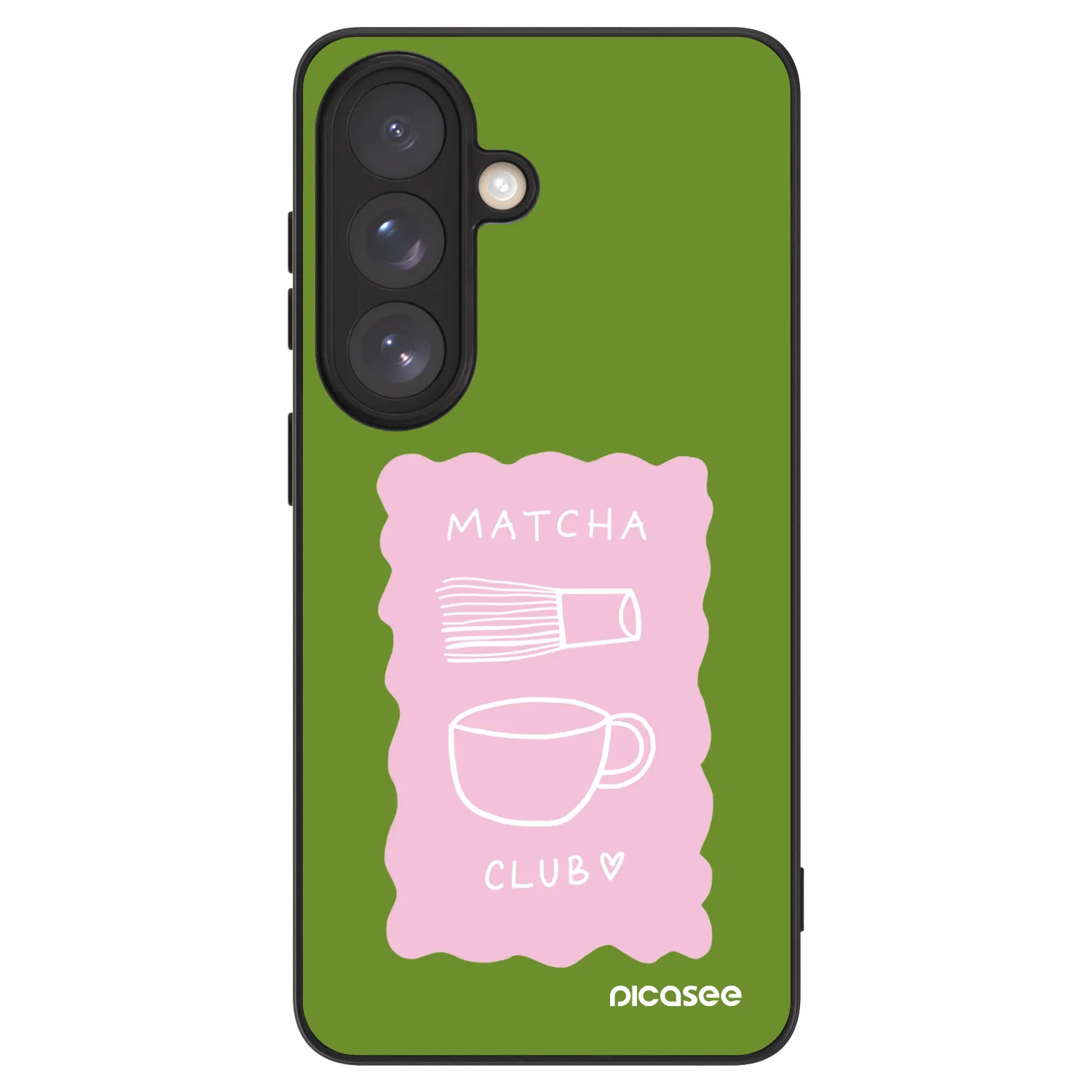 Picasee ULTIMATE CASE za Samsung Galaxy S26 - Matcha club