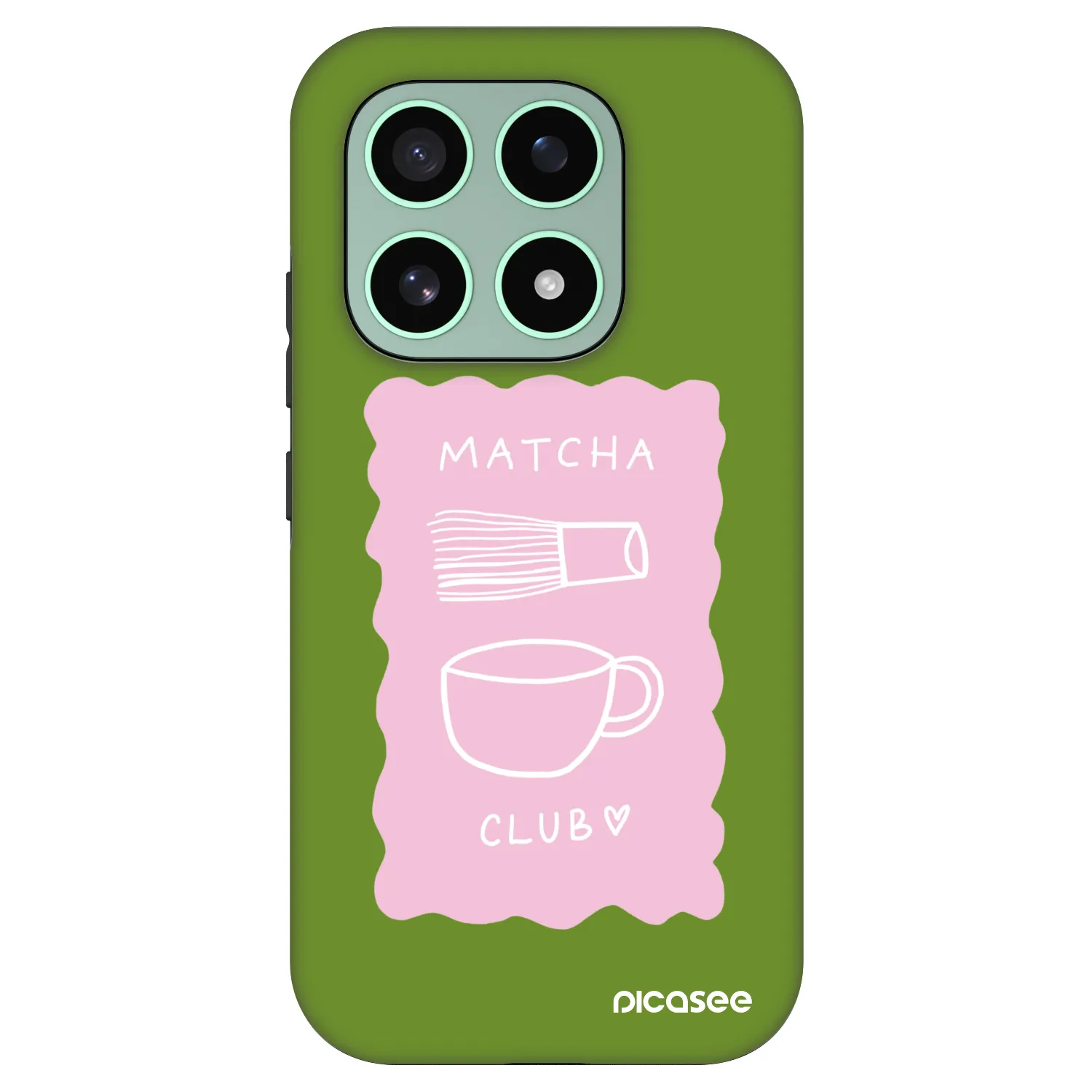 Picasee Fashion Case za Xiaomi 17 - Matcha club