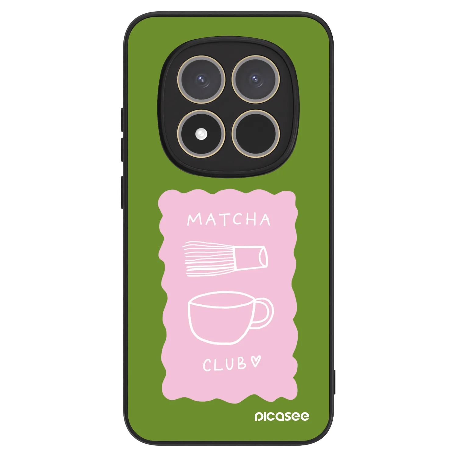 Picasee ULTIMATE CASE za Xiaomi Redmi Note 15 Pro 5G - Matcha club