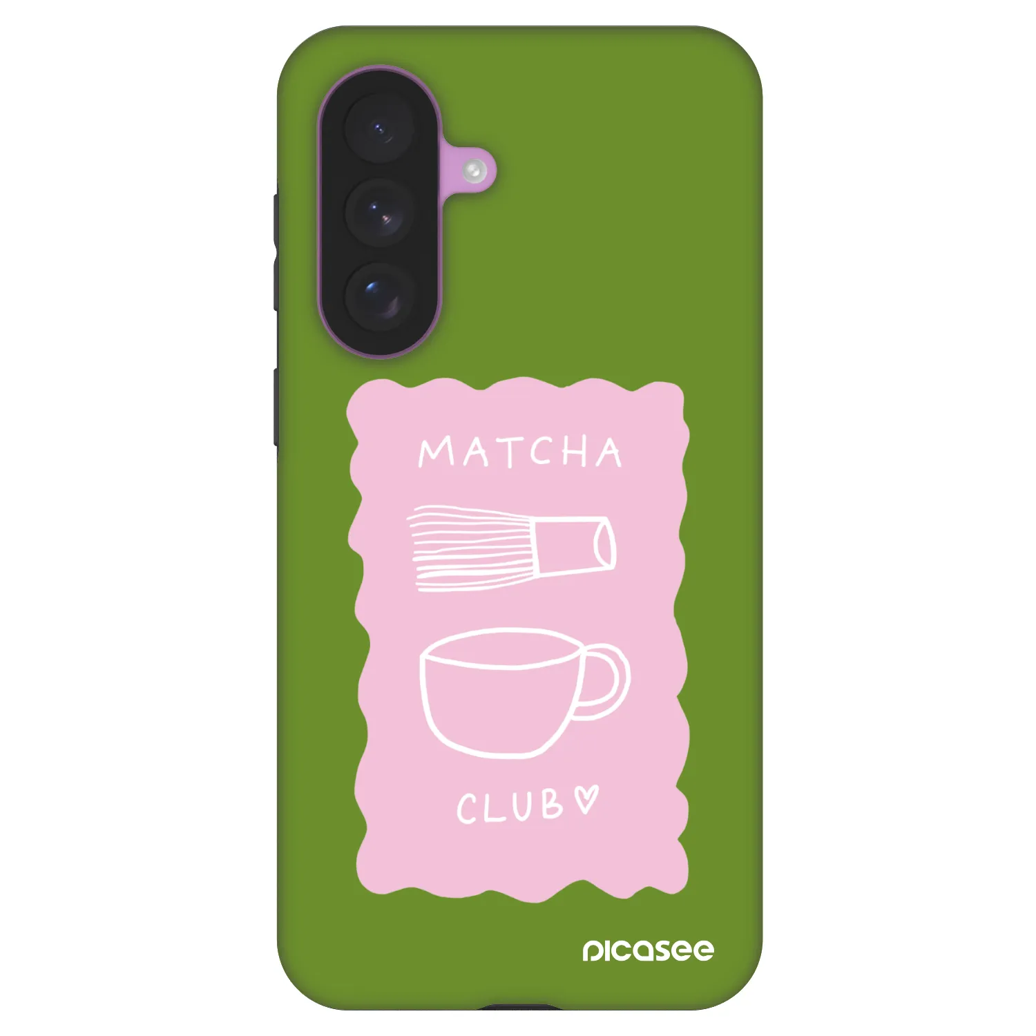 Picasee Fashion Case za Samsung Galaxy A57 5G - Matcha club