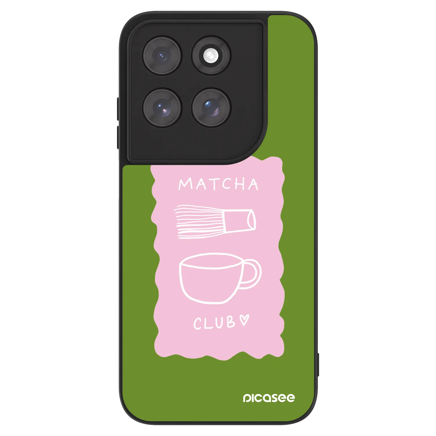 Picasee ULTIMATE CASE za Motorola Moto G77 - Matcha club