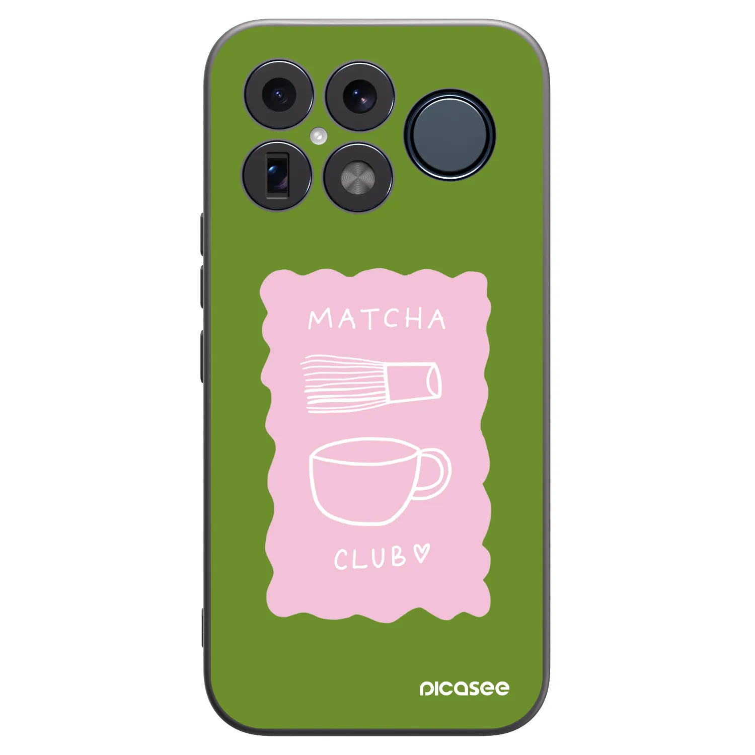 Picasee crna silikonska maskica za Xiaomi Poco F8 Ultra - Matcha club