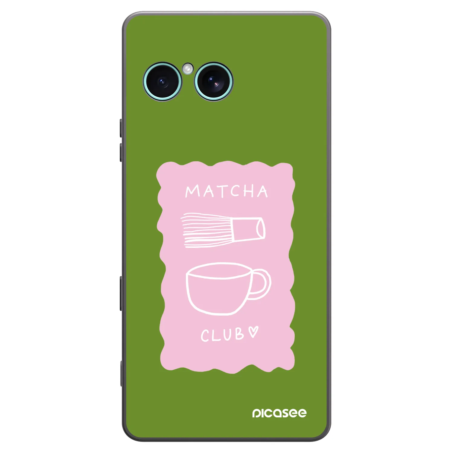 Picasee crna silikonska maskica za Sony Xperia 10 VII - Matcha club