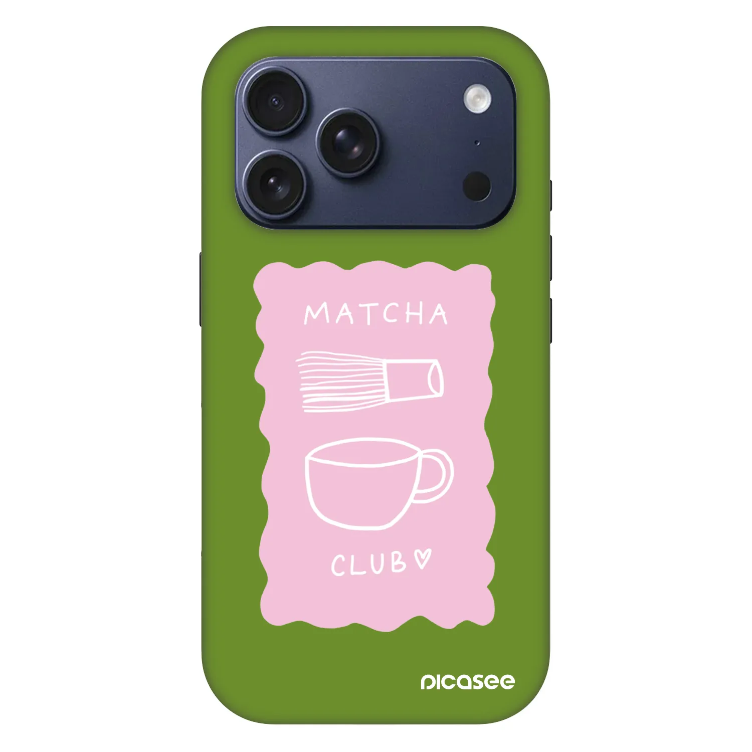Picasee Fashion Case MagSafe za Apple iPhone 18 Pro - Matcha club