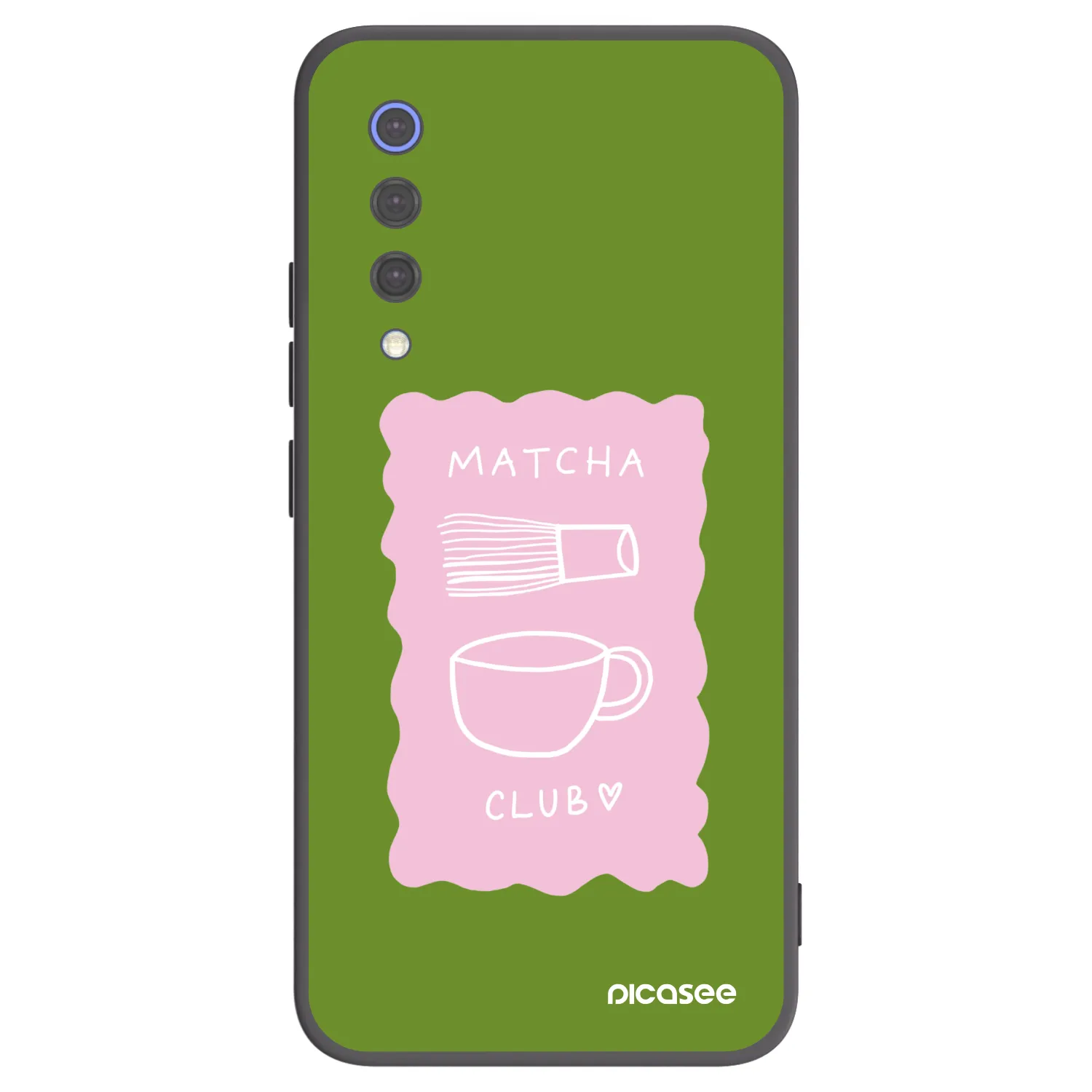 Picasee crna silikonska maskica za Xiaomi Mi 9 SE - Matcha club