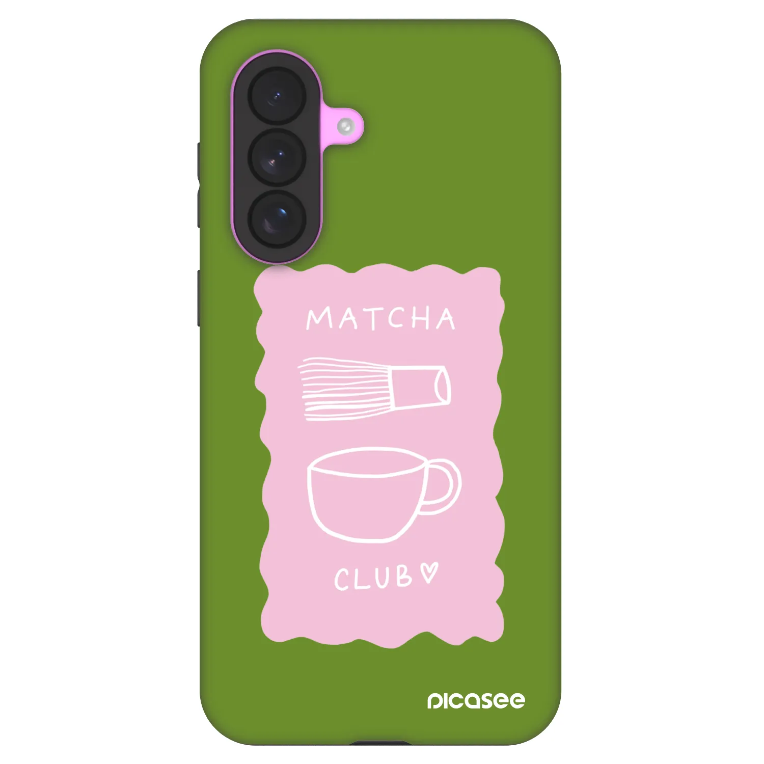 Picasee Fashion Case za Samsung Galaxy A37 - Matcha club