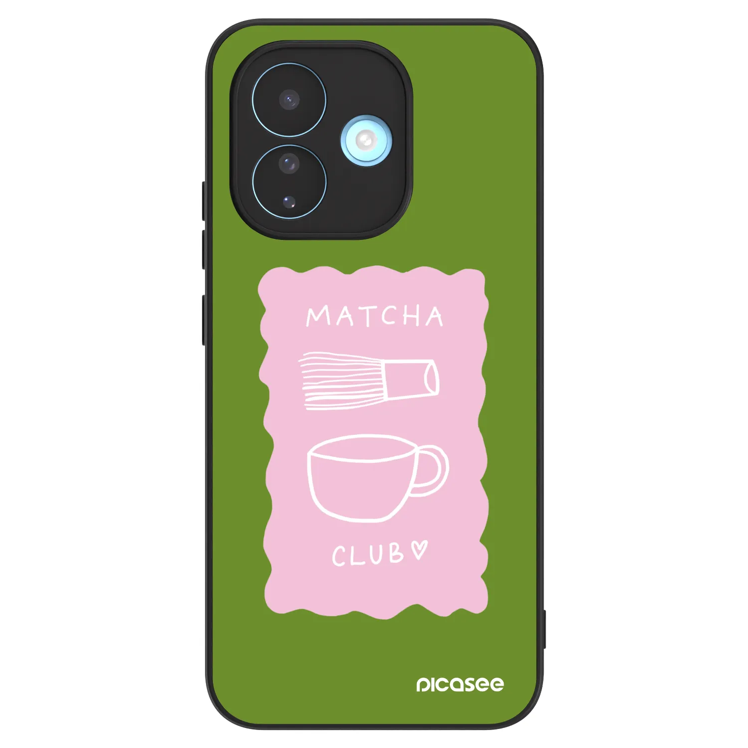 Picasee ULTIMATE CASE za Xiaomi Redmi Note 17 Pro 5G - Matcha club