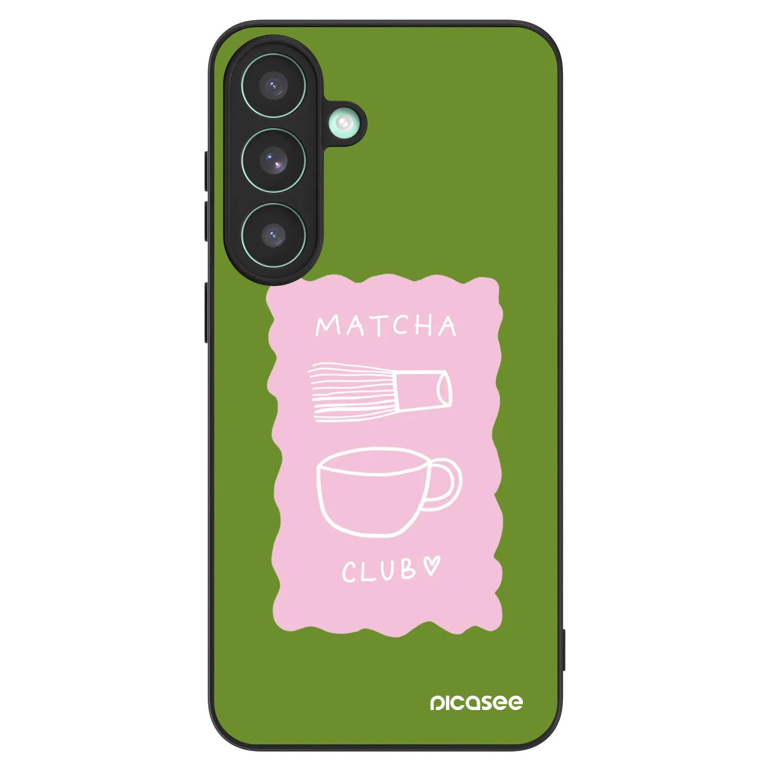Picasee ULTIMATE CASE PowerShare za Samsung Galaxy S26 FE - Matcha club