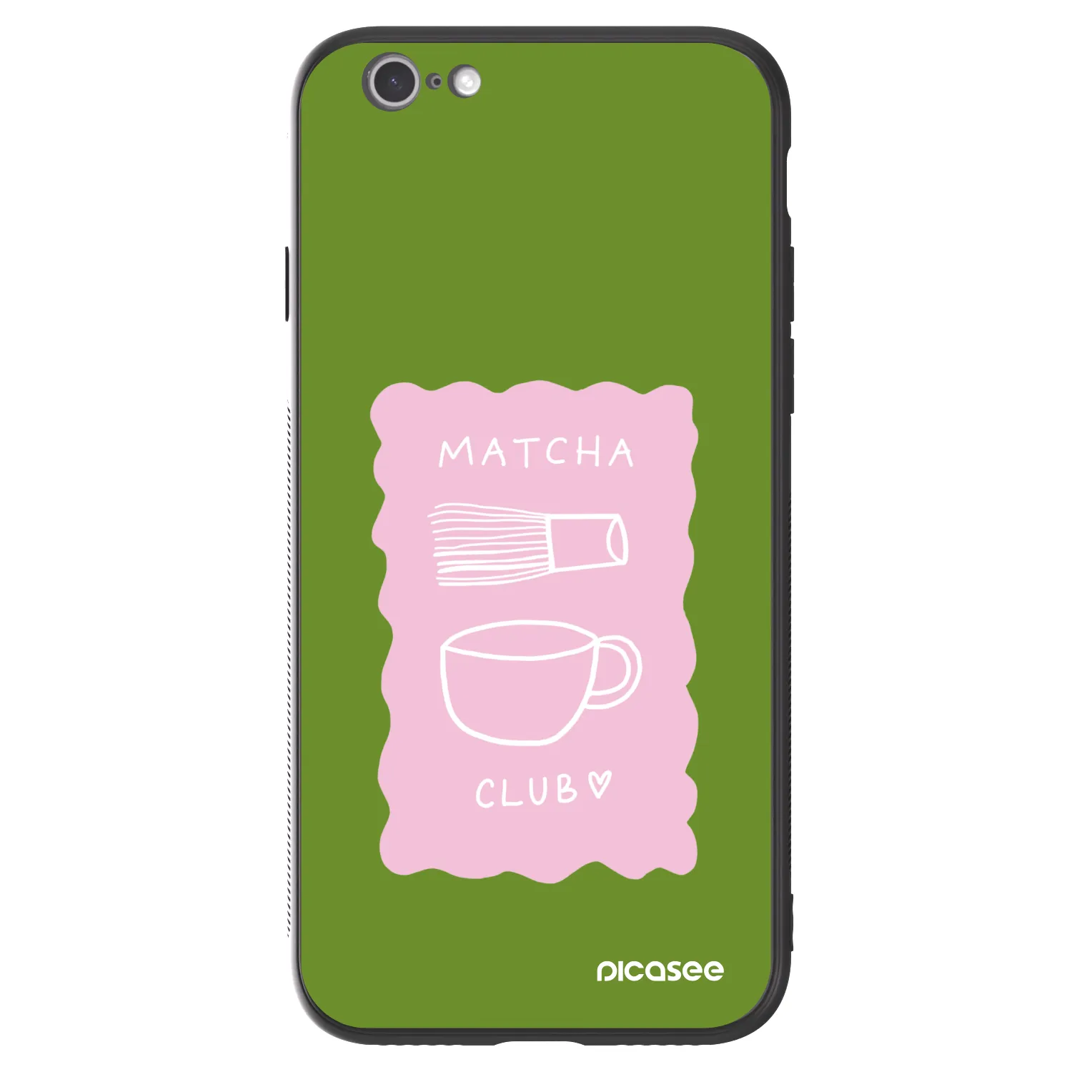 Picasee ULTIMATE CASE za Apple iPhone 6/6S - Matcha club