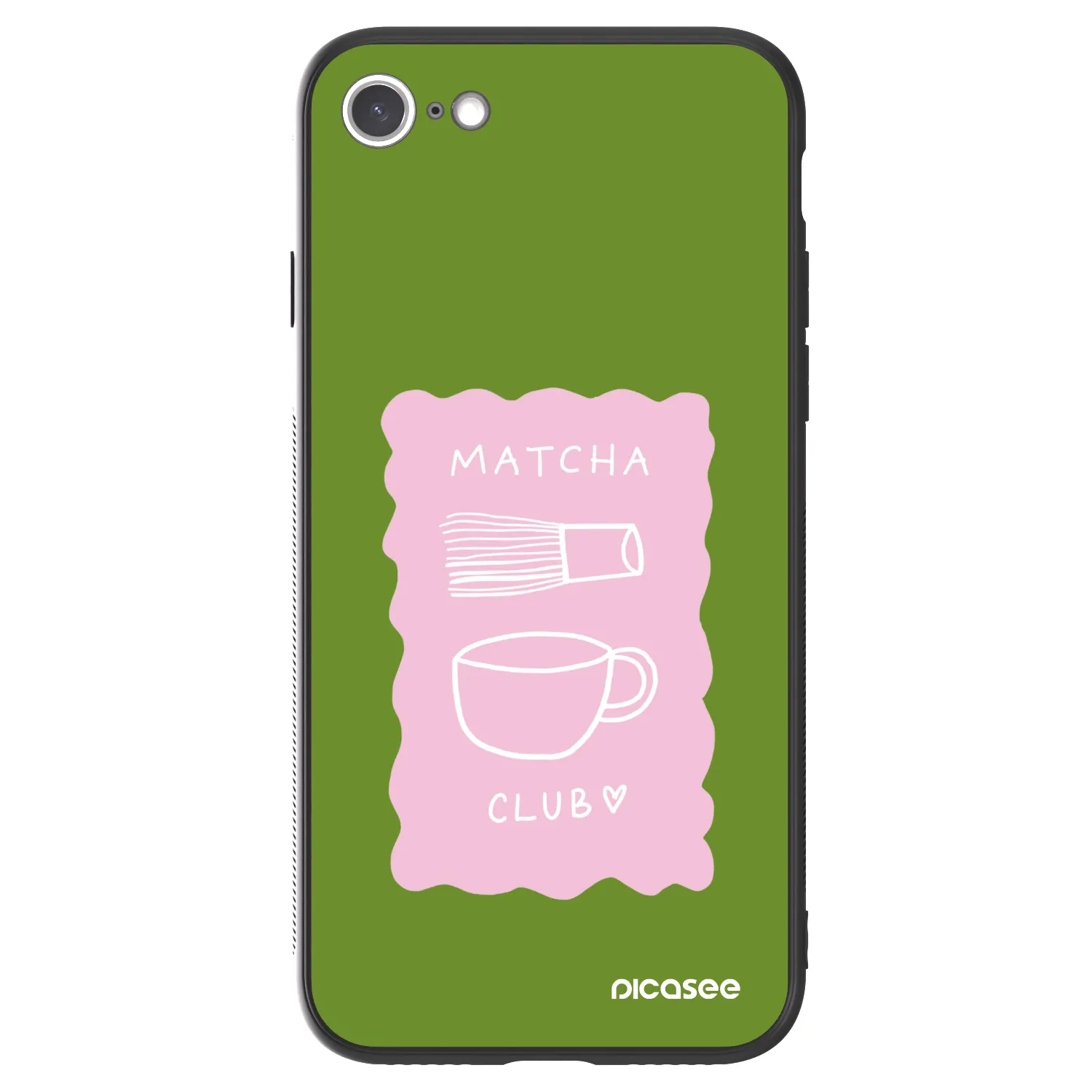 Picasee ULTIMATE CASE za Apple iPhone 7 - Matcha club