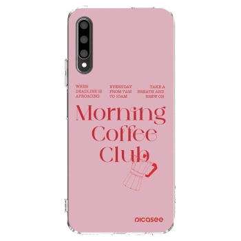 Picasee silikonska prozirna maskica za Honor 9X Pro - Morning
