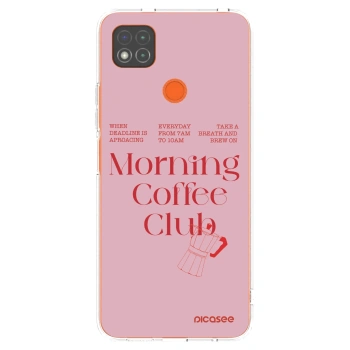 Picasee silikonska prozirna maskica za Xiaomi Redmi 9C - Morning
