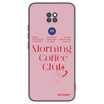 Maskica za Motorola Moto G9 Play - Morning