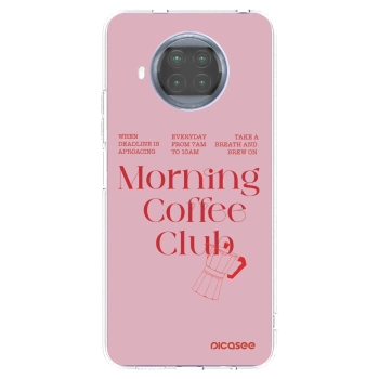 Picasee silikonska prozirna maskica za Xiaomi Mi 10T Lite - Morning