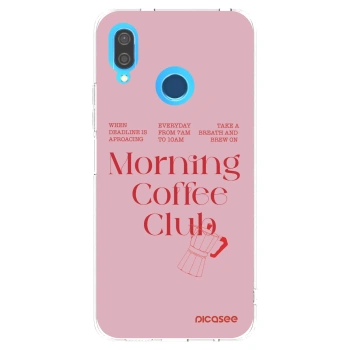 Picasee silikonska prozirna maskica za Huawei P20 Lite - Morning